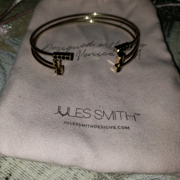 Jules Smith 14k Gold Cuff bracelets - Picture 1 of 7